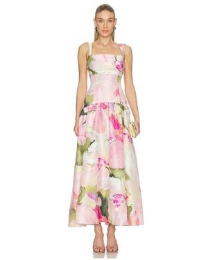 Acler Reeve Maxi Dress - White