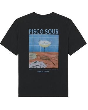 Nikben Elin Tシャツ - ブルー