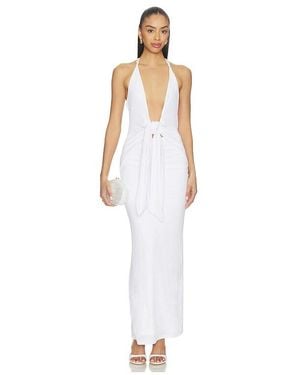 superdown Nebula Maxi Dress - White