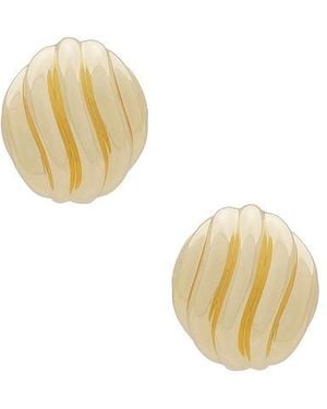 Joolz by Martha Calvo Hailey Earrings - White