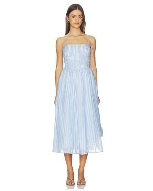 Astr Lahela Dress - Blue