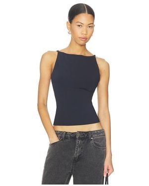 Free People Round Two Cami - Blue