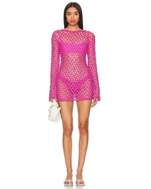 superdown Chessa Mini Dress - Pink