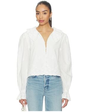 Stone Cold Fox X Revolve Abigail Top - White
