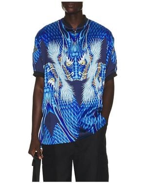 Y-3 Camiseta Drgn En Color Azul Talla (También En M, S, Xl/1X, Xs)