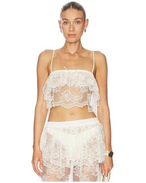 Tularosa Amelia Top - White