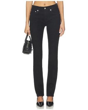 EB DENIM Moss Mid Rise Skinny - Blue
