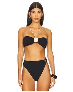 ViX Yara Bandeau Bikini Top - Orange