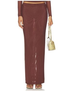 BY.DYLN Maddox Skirt - Purple