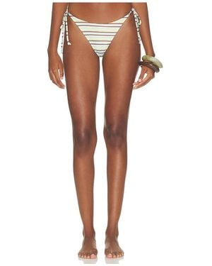 LSPACE Lennox Bikini Bottom - White