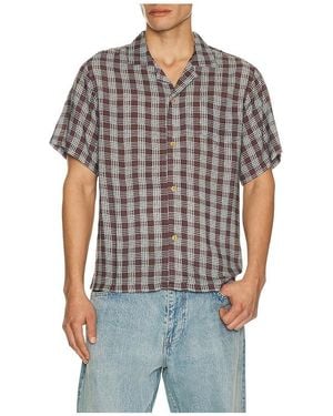 Bather Printed Camp Shirt - Multicolor