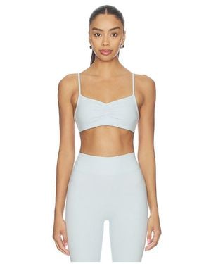 437 The Ballet Bralette - White