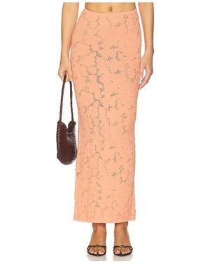 Lovers + Friends Shalie Maxi Skirt - Multicolor