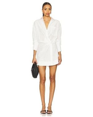 ANDAMANE Whitelotus Mini Dress