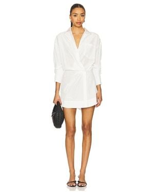 ANDAMANE Whitelotus Mini Dress