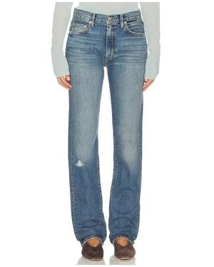 ÉTERNE Chloe Straight Jean - Blue
