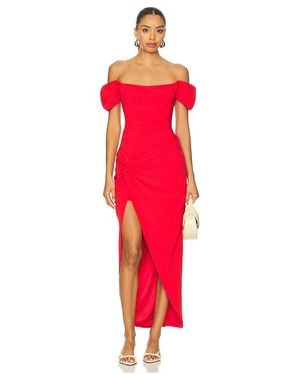 Lovers + Friends Lovers + Friends Annie Maxi Dress - Red