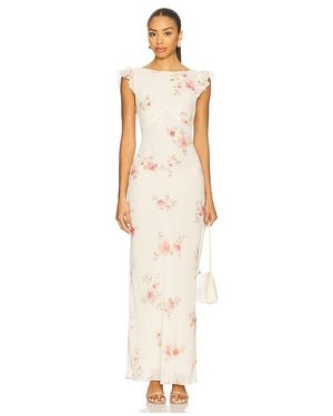 Stone Cold Fox X Revolve Miley Maxi Dress - White