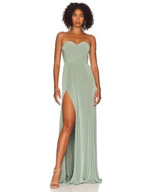 Katie May Mila Gown - Green