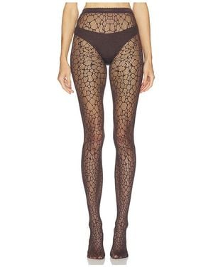Wolford Reptile Net Tights - Multicolor