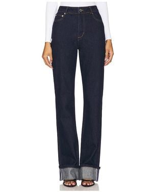 SER.O.YA Ashton High Rise Slim Flare デニム - ブルー