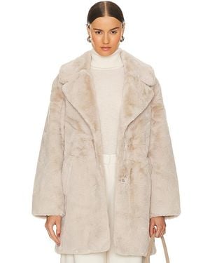 Lamarque Linnea Coat - Natural