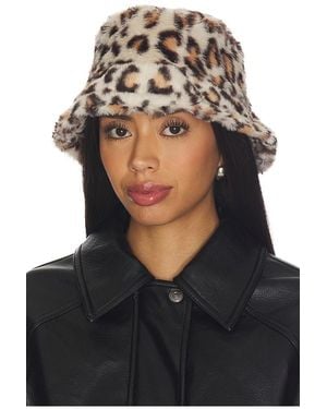 Lovers + Friends Jennie Bucket Hat - Black