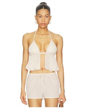 Montce X Elsa Hosk Emma Tank Top - Natural