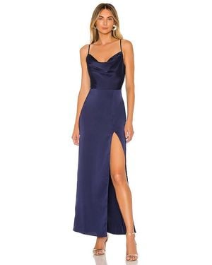 Nbd Lila Gown - Blue