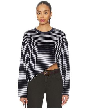 ALL THE WAYS Lily Long Sleeve Top - Blue