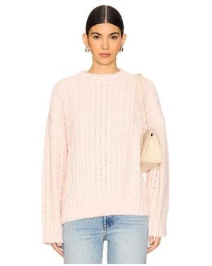 Tularosa Isla Cable Jumper - White