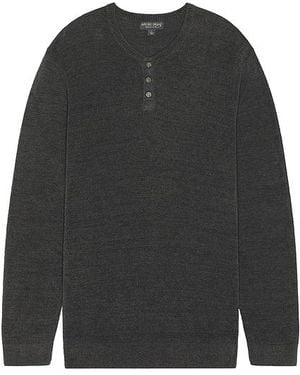 Barefoot Dreams Ccul Henley - Black