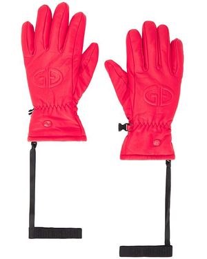 Goldbergh Freeze Gloves - Red