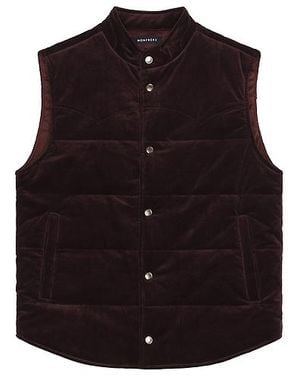 Monfrere Weste - Schwarz