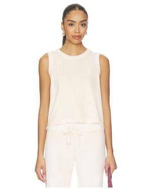 Bobi Tanktop Undone Edge - Natur
