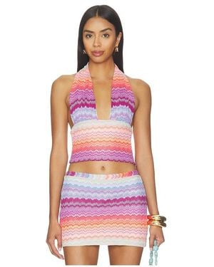 PQ Swim Sienna Top - Red
