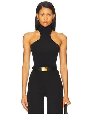 Commando Body En Color Negro Talla