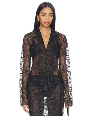 OperaSPORT Flora Shirt - Black