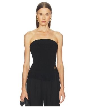 Cult Gaia Lou Top - Black