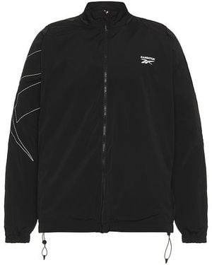 Reebok X Kanghyuk Stitched Logo Track Jacket - Black