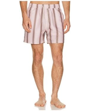 Oas Gelato Swim Shorts - Pink