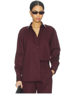 Kimberly Taylor Ashley Utility Shirt - Purple