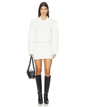 SER.O.YA Kleid Rosemary - Weiß