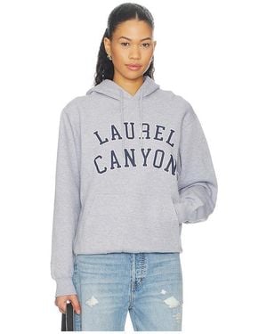 DEPARTURE Laurel Canyon Hoodie - White