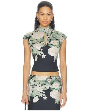 SAU LEE Dara Top - White