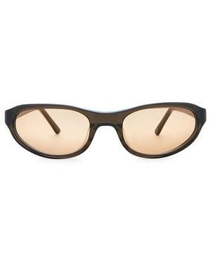 Lu Goldie Naomi Sunglasses - Brown