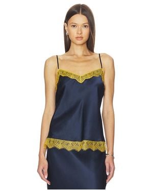 La Ligne Lace Camisole - Blue