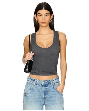 Free People X Intimately Fp Clean Slate Tank - Blue