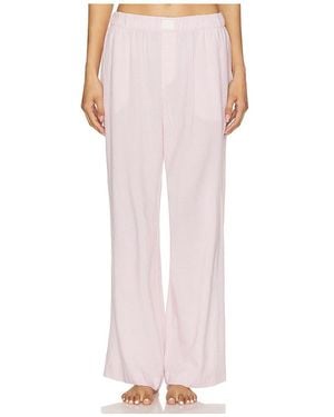 Eberjey Nautico Boxer Pant - Pink
