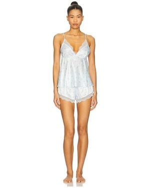 Flora Nikrooz Madelyn Cami Set - Blue